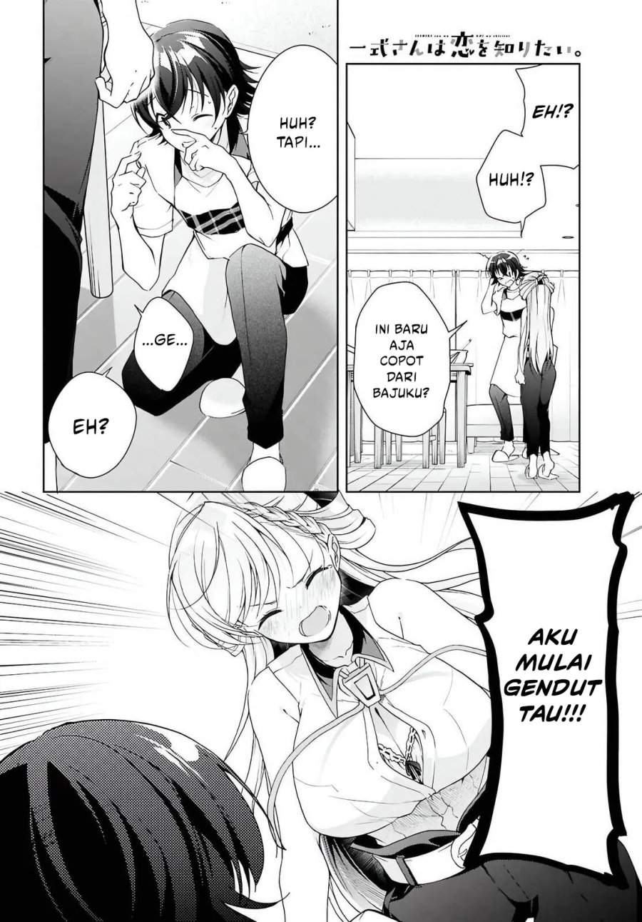Isshiki-san wa Koi wo shiritai. Chap 47 - Next Chap 48