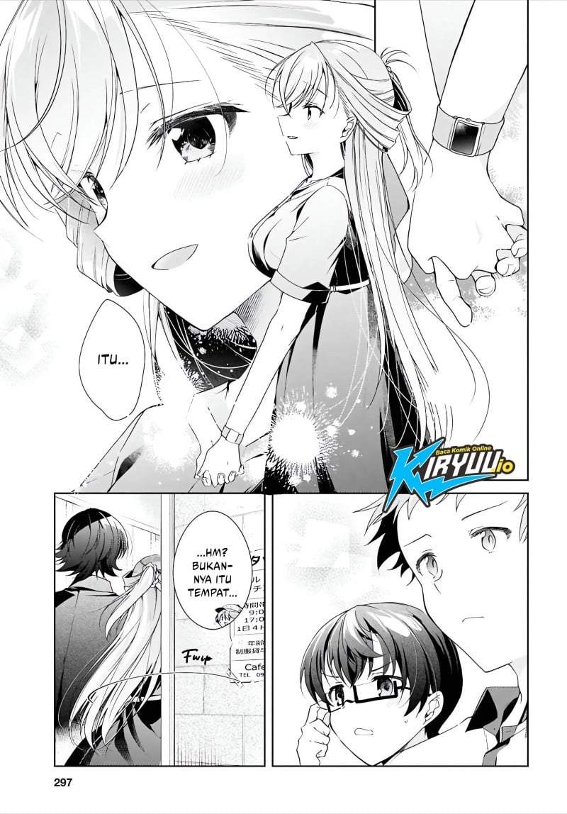 Isshiki-san wa Koi wo shiritai. Chap 48 - Next Chap 49