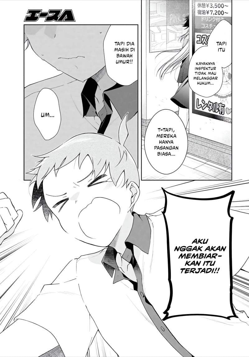 Isshiki-san wa Koi wo shiritai. Chap 48 - Next Chap 49