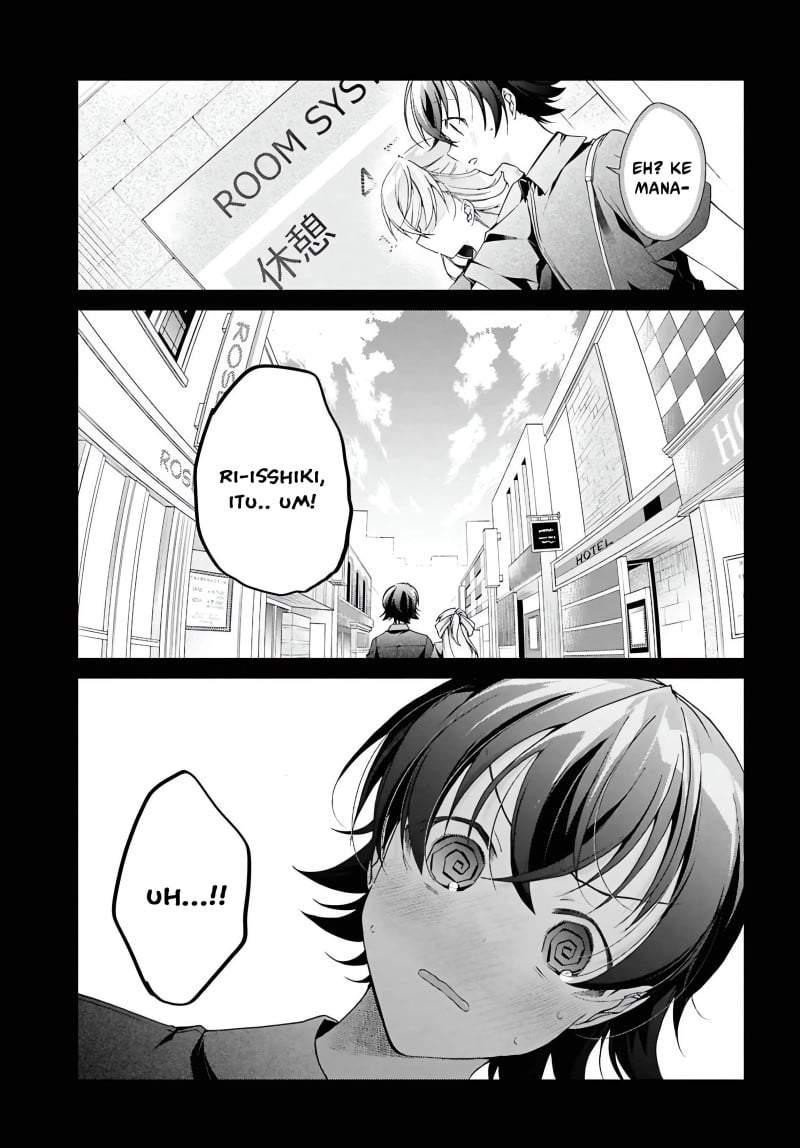 Isshiki-san wa Koi wo shiritai. Chap 48 - Next Chap 49
