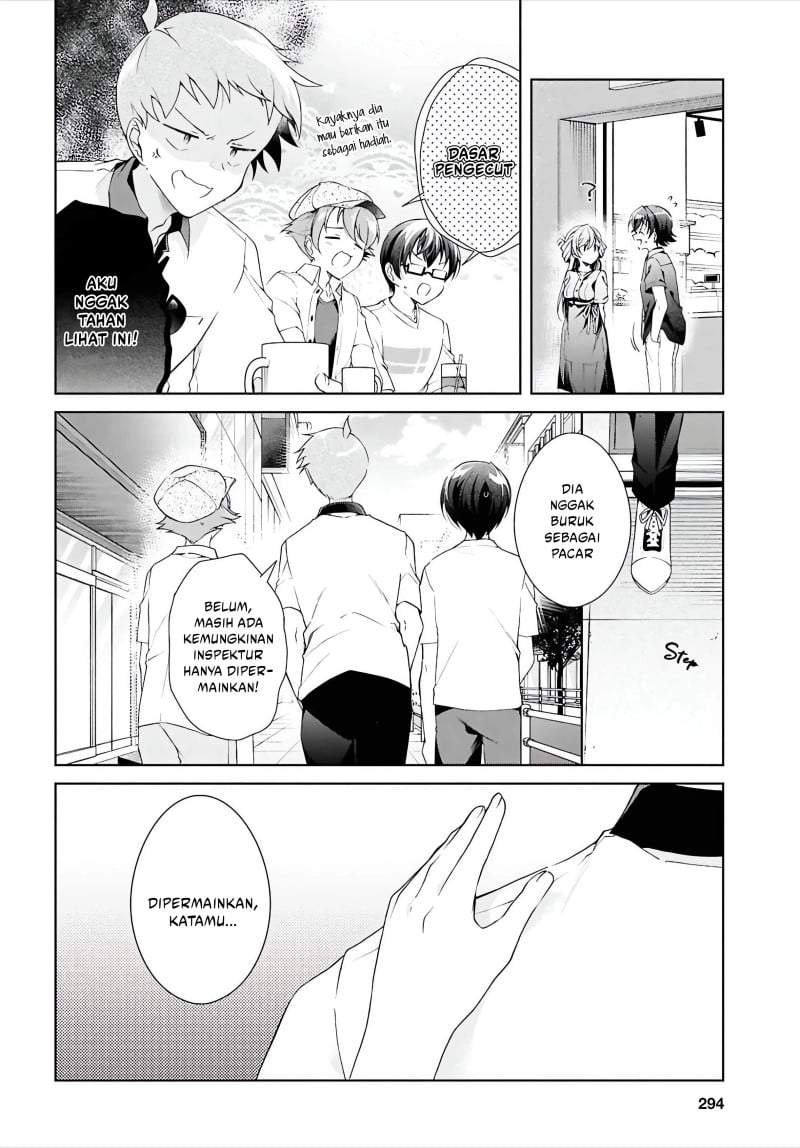 Isshiki-san wa Koi wo shiritai. Chap 48 - Next Chap 49