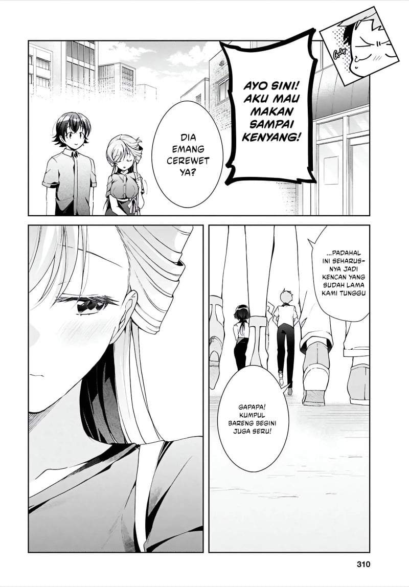 Isshiki-san wa Koi wo shiritai. Chap 48 - Next Chap 49