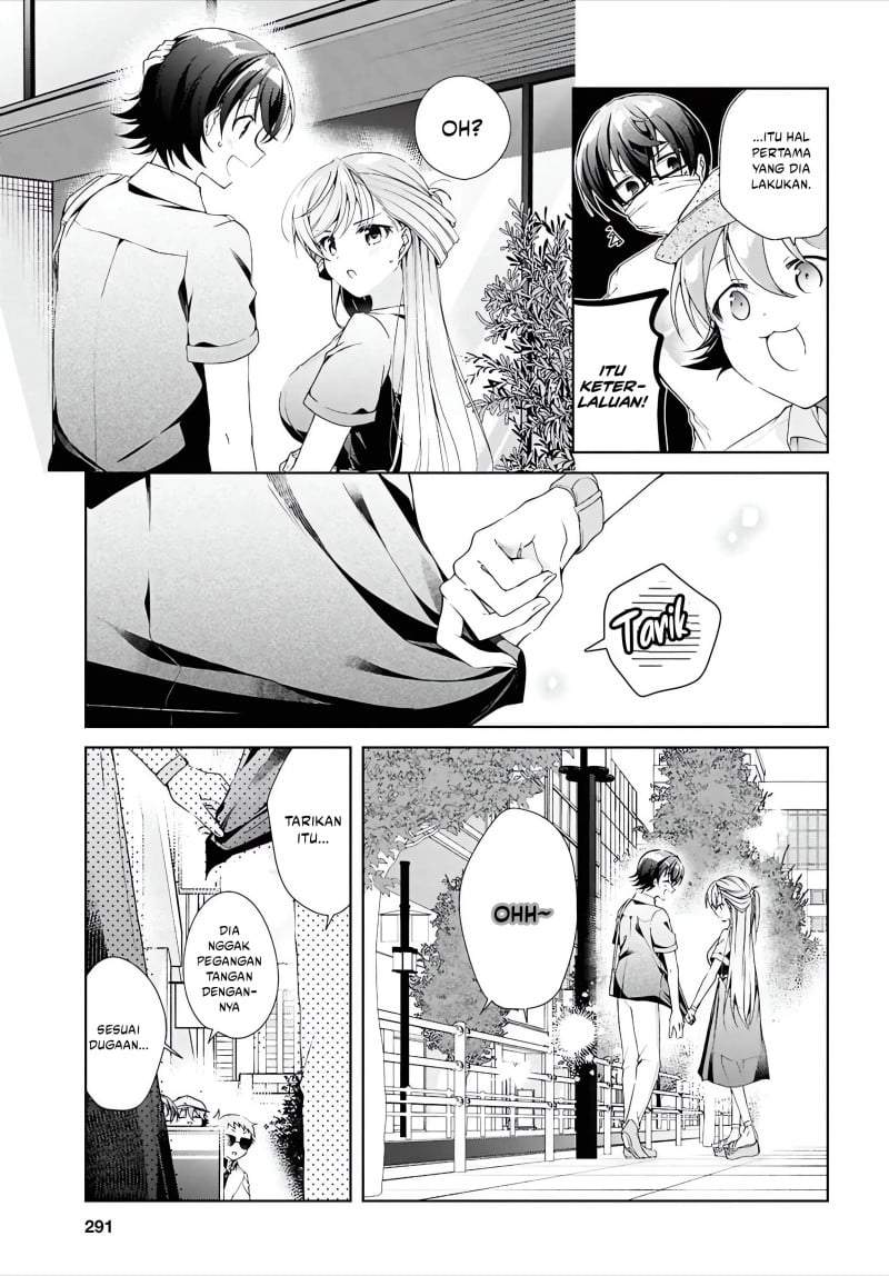 Isshiki-san wa Koi wo shiritai. Chap 48 - Next Chap 49