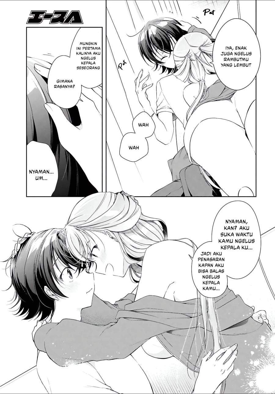 Isshiki-san wa Koi wo shiritai. Chap 49 - Next Chap 50
