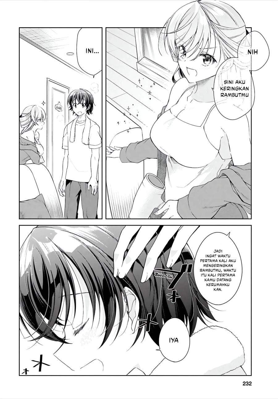 Isshiki-san wa Koi wo shiritai. Chap 49 - Next Chap 50