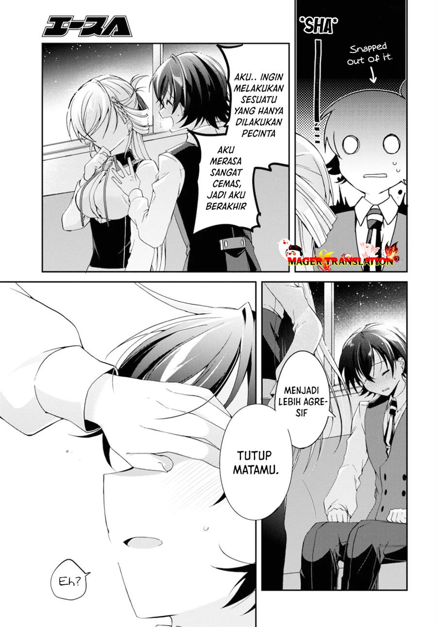 Isshiki-san wa Koi wo shiritai. Chap 5 - Next Chap 6