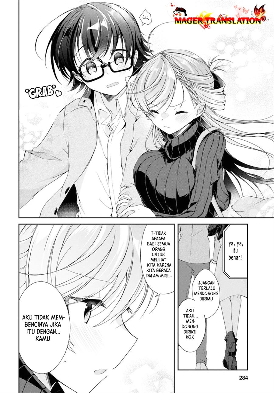 Isshiki-san wa Koi wo shiritai. Chap 5 - Next Chap 6