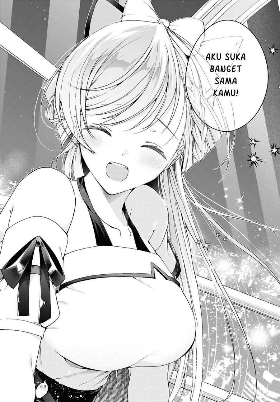 Isshiki-san wa Koi wo shiritai. Chap 55 - Next Chap 56