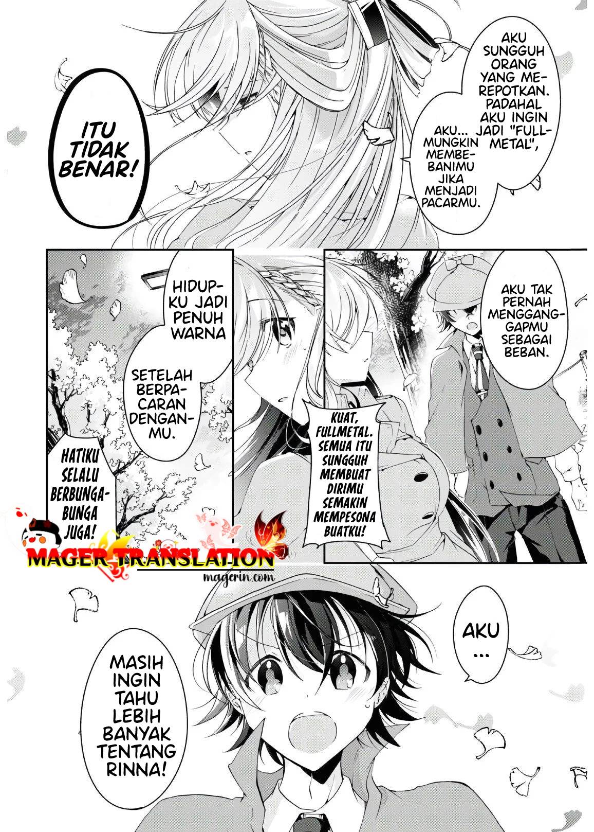 Isshiki-san wa Koi wo shiritai. Chap 6 - Next Chap 7