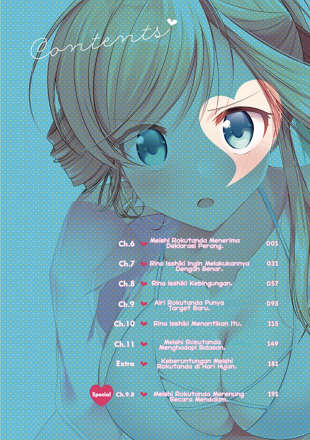 Isshiki-san wa Koi wo shiritai. Chap 6 - Next Chap 7