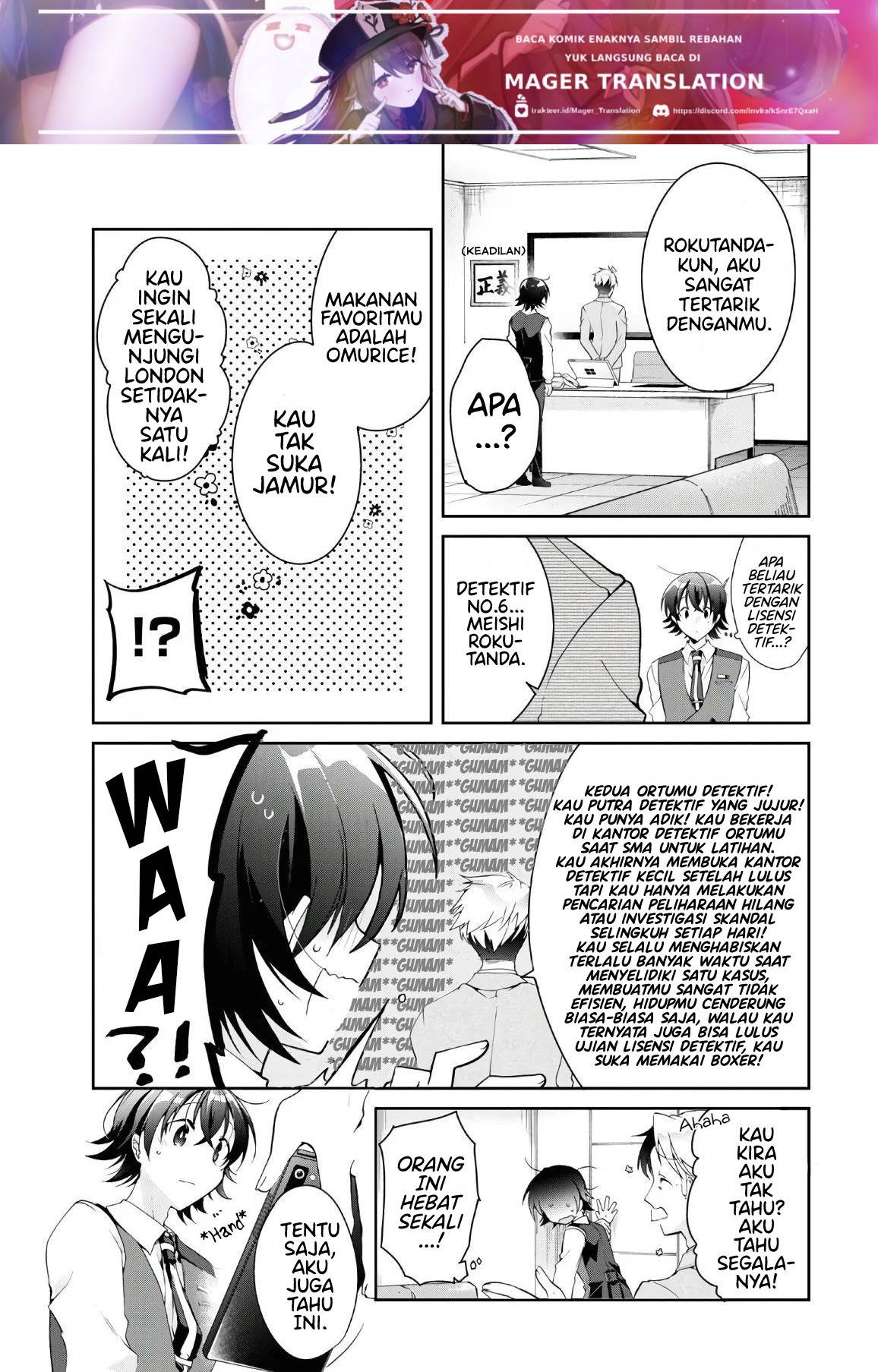 Isshiki-san wa Koi wo shiritai. Chap 6 - Next Chap 7