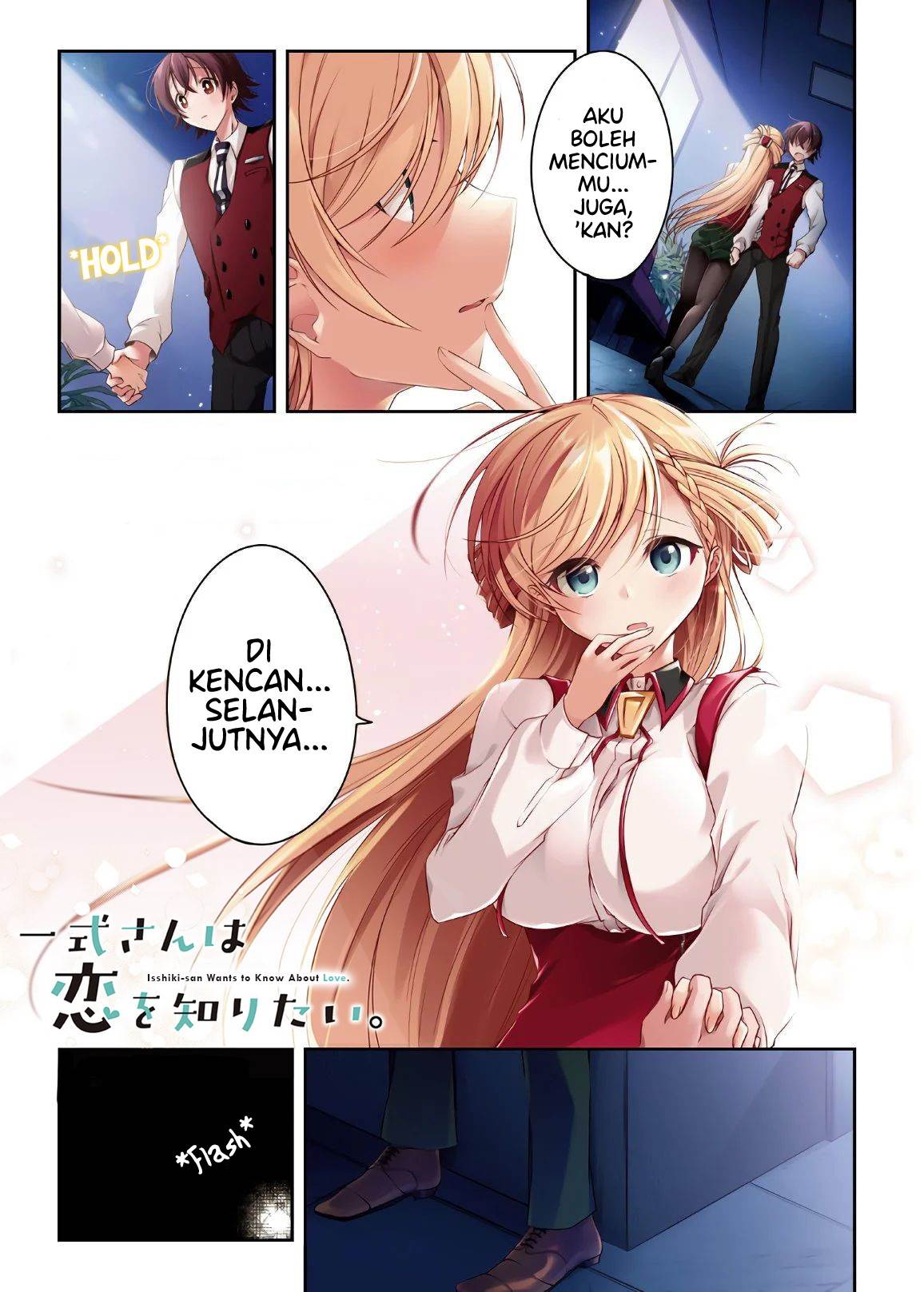 Isshiki-san wa Koi wo shiritai. Chap 6 - Next Chap 7