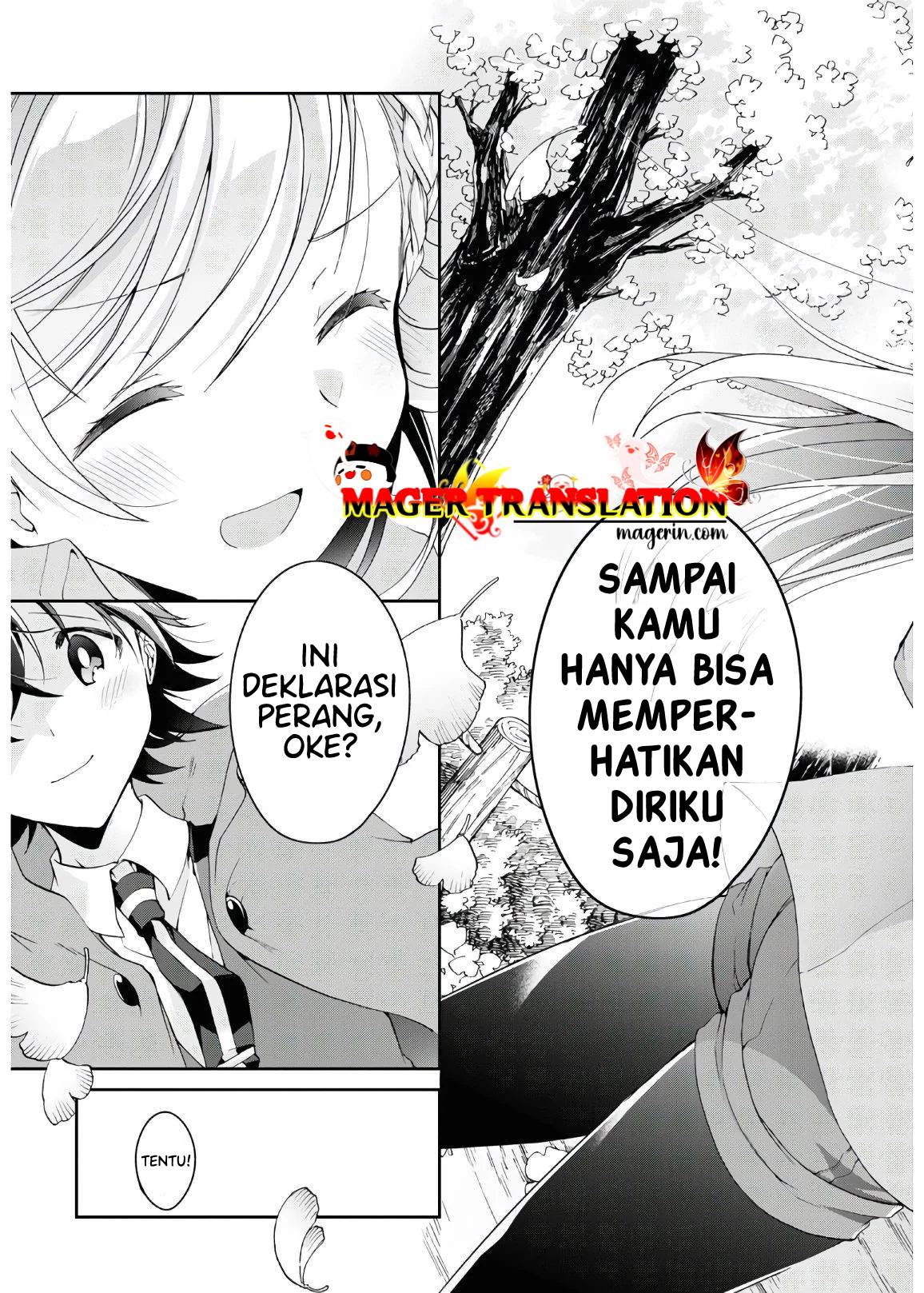 Isshiki-san wa Koi wo shiritai. Chap 6 - Next Chap 7