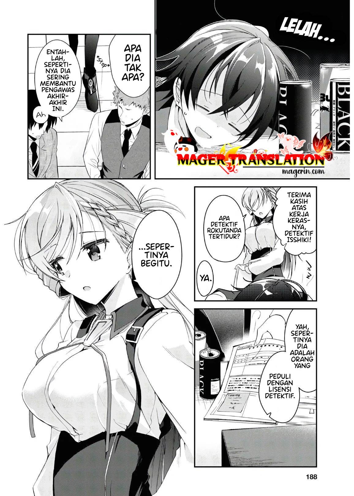 Isshiki-san wa Koi wo shiritai. Chap 6 - Next Chap 7