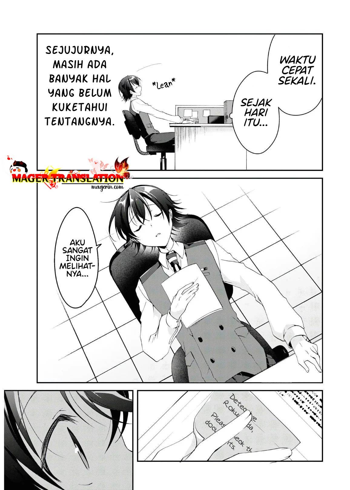 Isshiki-san wa Koi wo shiritai. Chap 6 - Next Chap 7