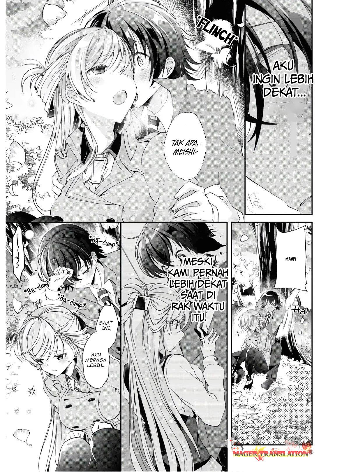 Isshiki-san wa Koi wo shiritai. Chap 7 - Next Chap 8