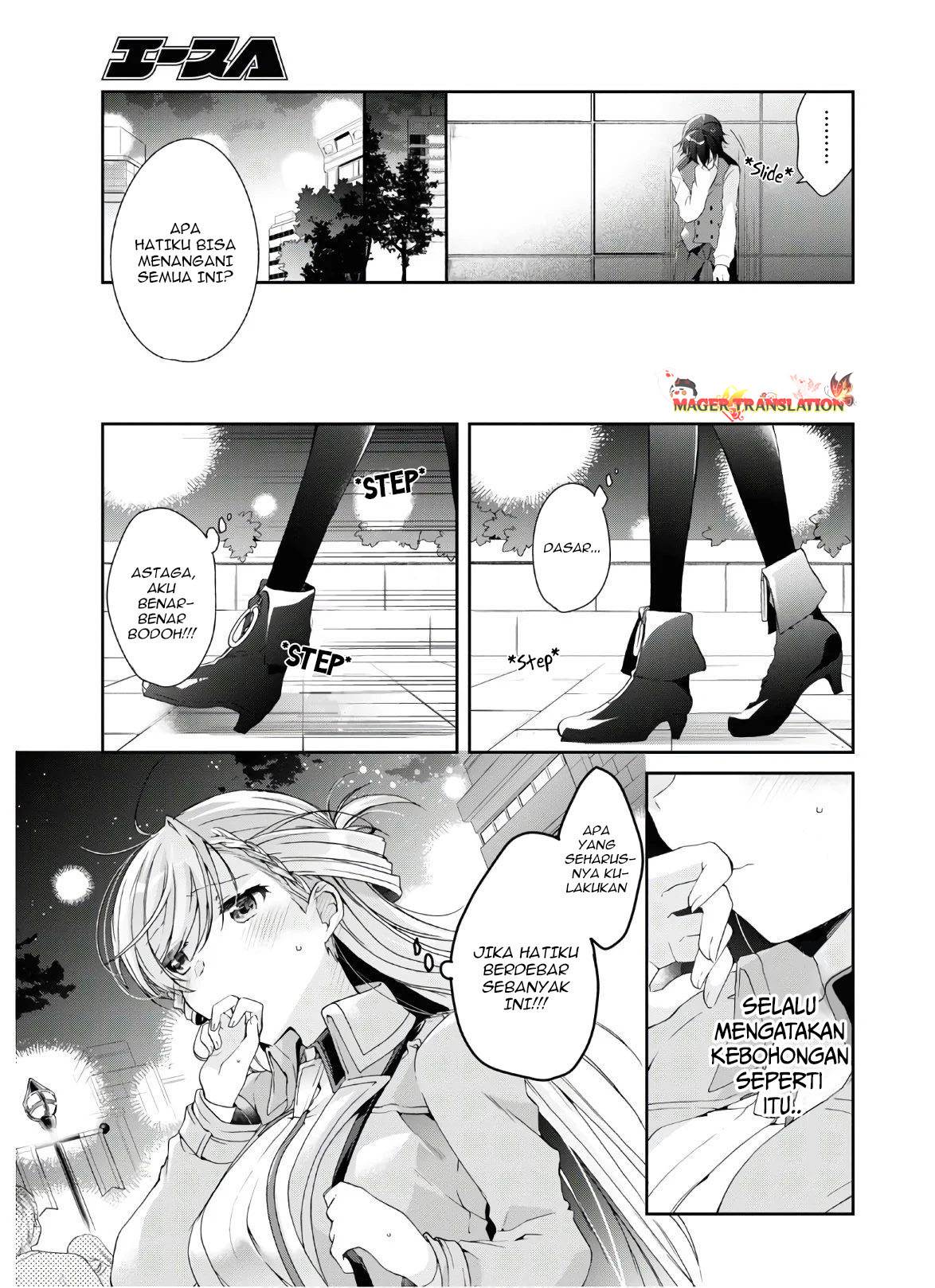 Isshiki-san wa Koi wo shiritai. Chap 7 - Next Chap 8
