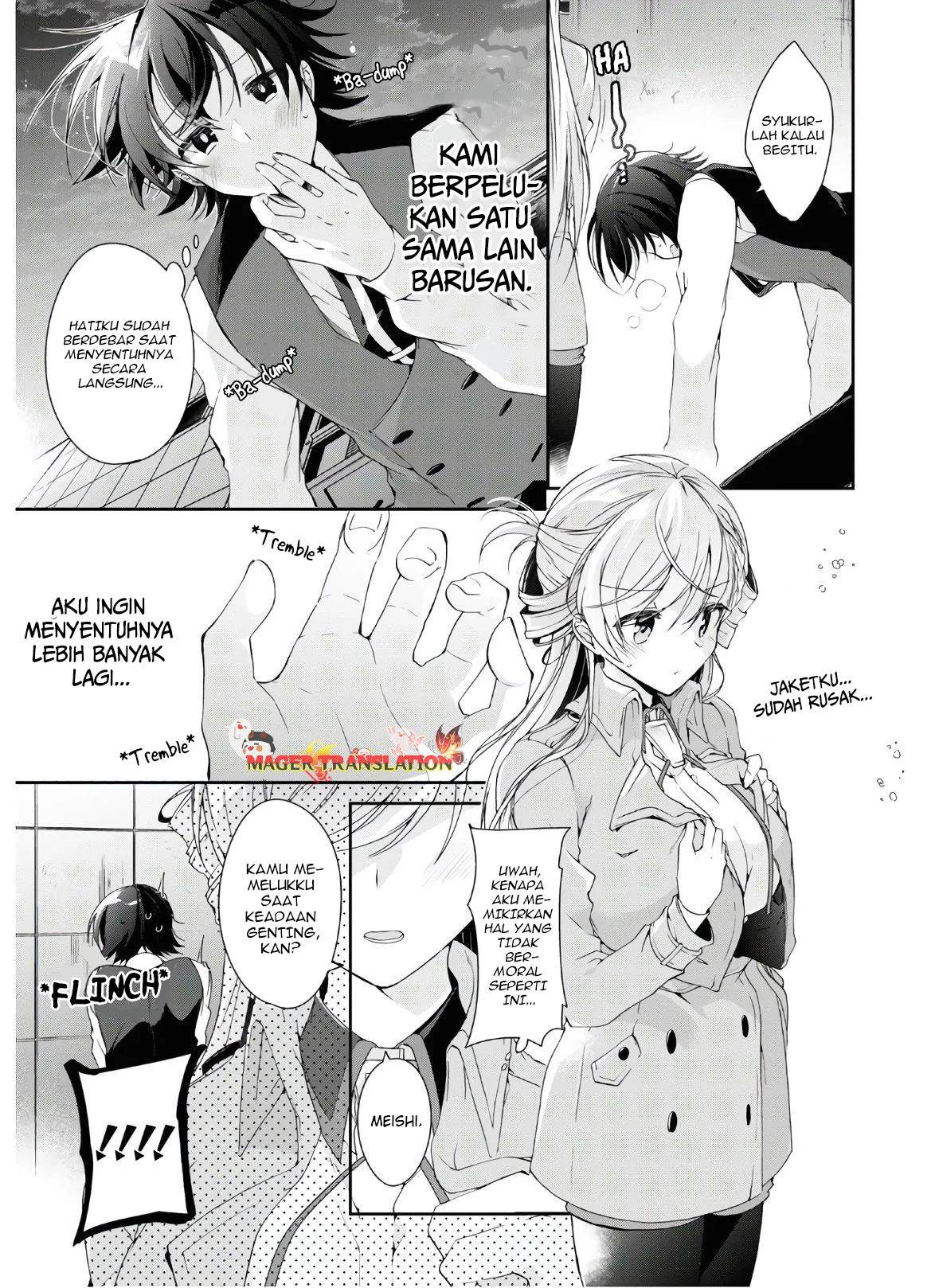 Isshiki-san wa Koi wo shiritai. Chap 7 - Next Chap 8