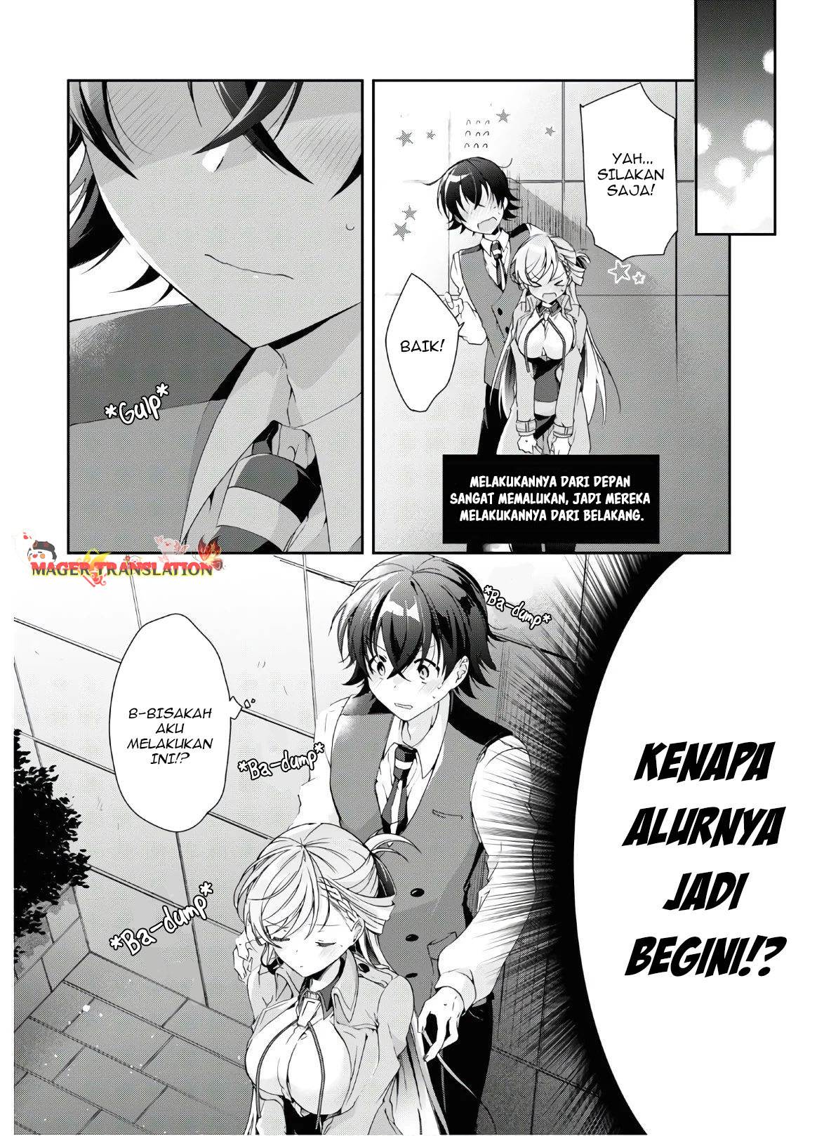 Isshiki-san wa Koi wo shiritai. Chap 7 - Next Chap 8