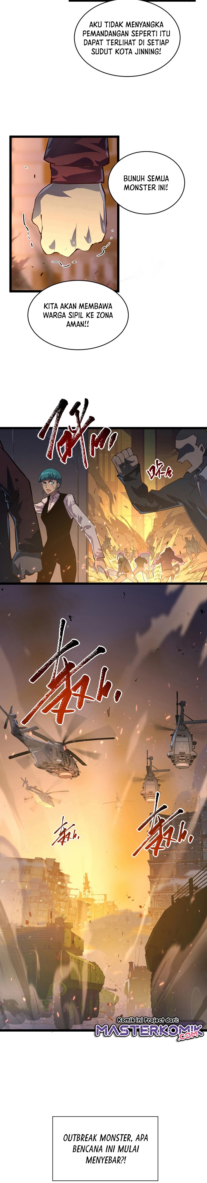 Rise From the Rubble Chap 80 - Next Chap 81