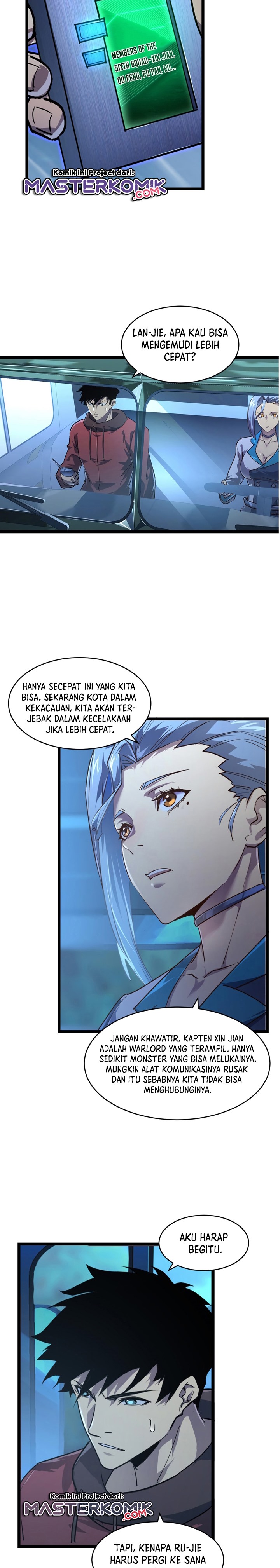 Rise From the Rubble Chap 80 - Next Chap 81