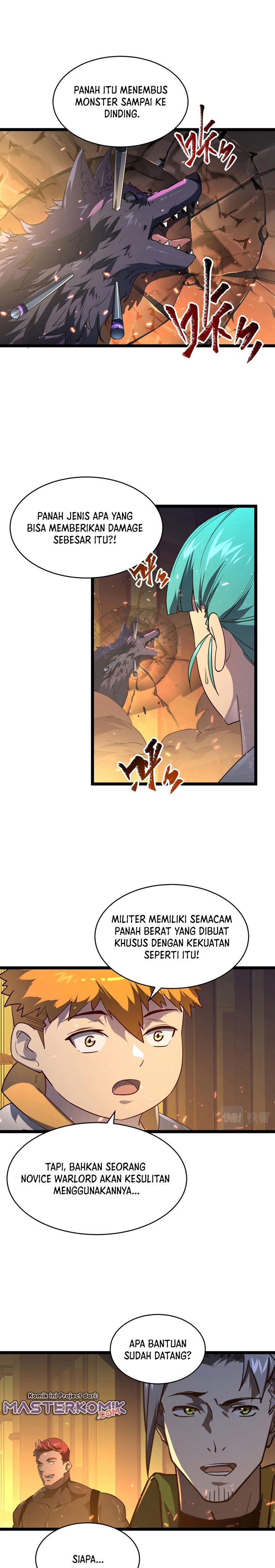 Rise From the Rubble Chap 80 - Next Chap 81