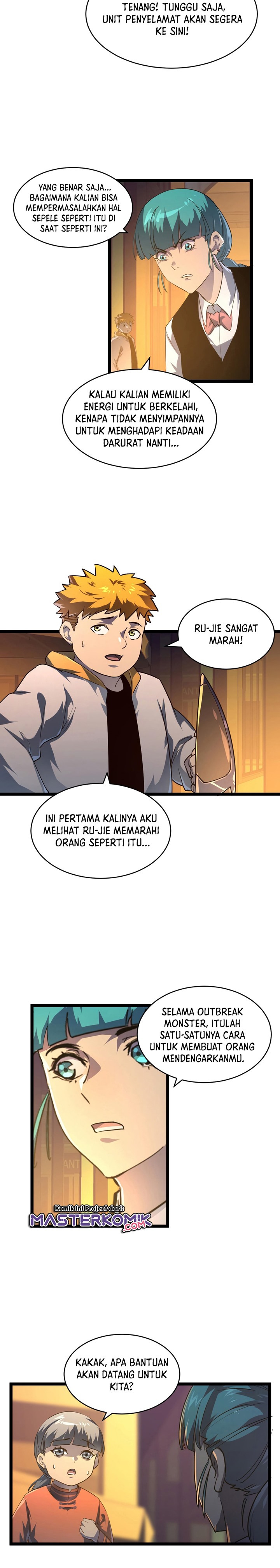 Rise From the Rubble Chap 80 - Next Chap 81