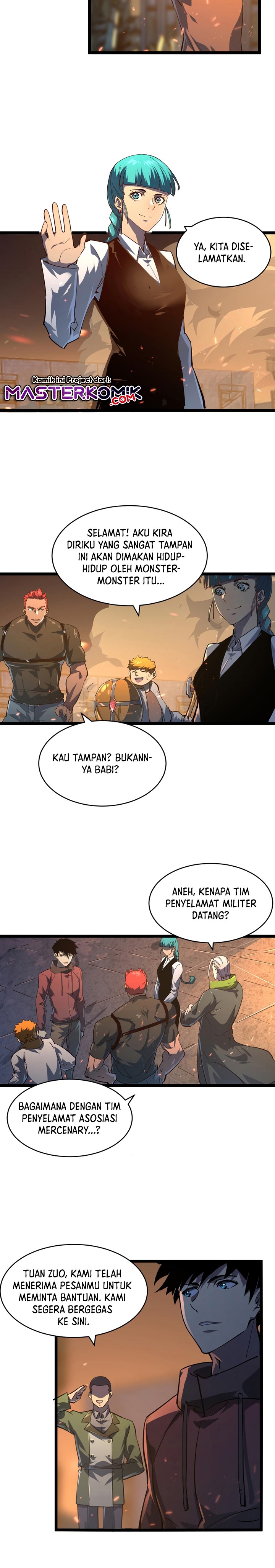 Rise From the Rubble Chap 81 - Next Chap 82
