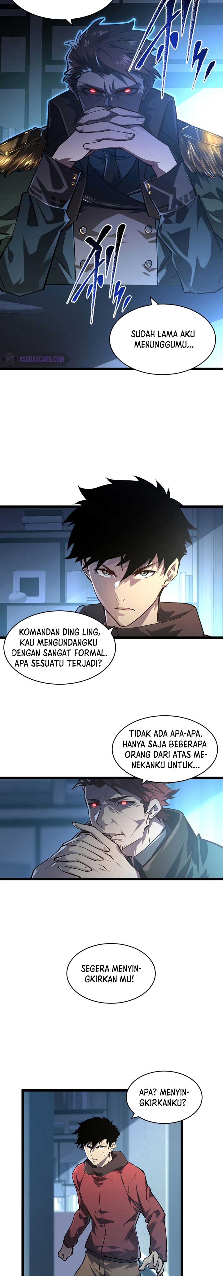Rise From the Rubble Chap 83 - Next Chap 84