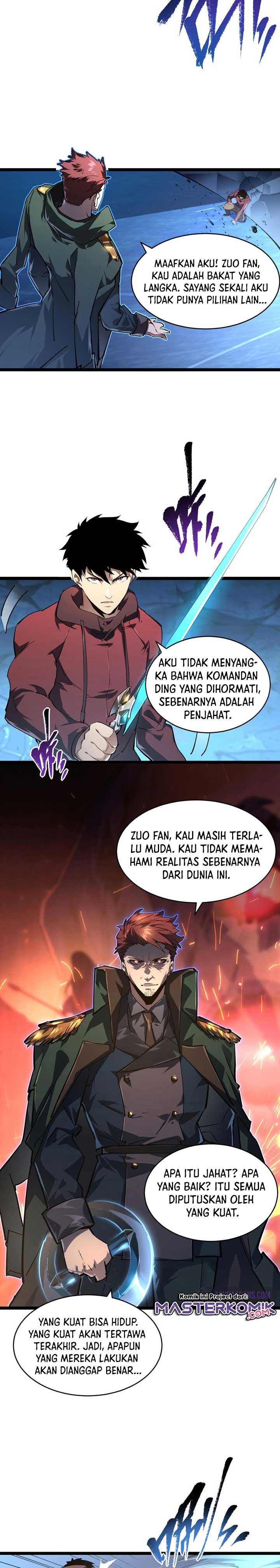 Rise From the Rubble Chap 83 - Next Chap 84