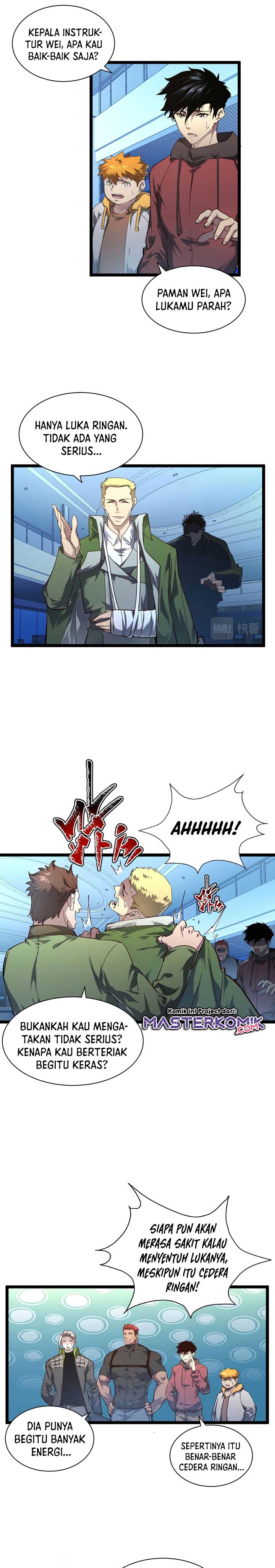 Rise From the Rubble Chap 83 - Next Chap 84