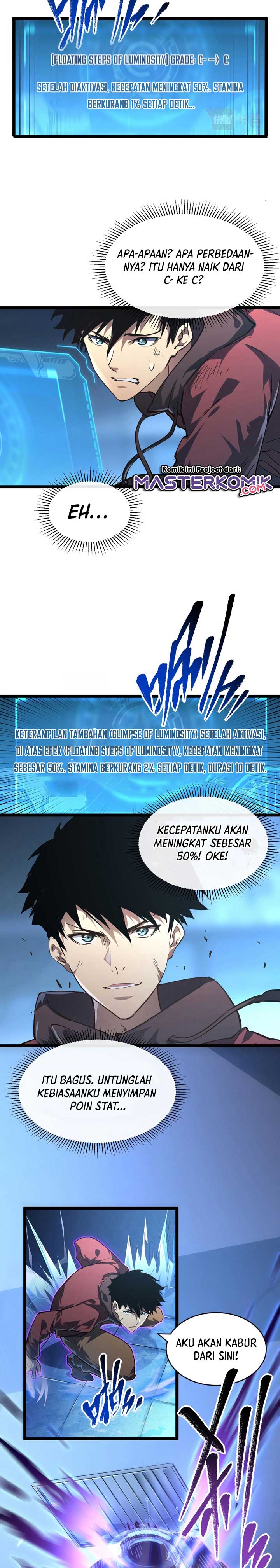Rise From the Rubble Chap 83 - Next Chap 84