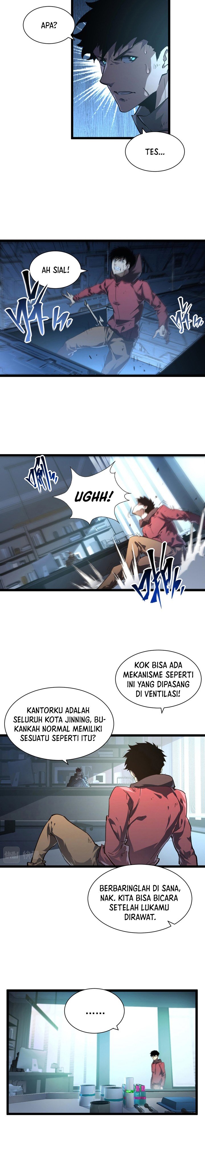 Rise From the Rubble Chap 84 - Next Chap 85