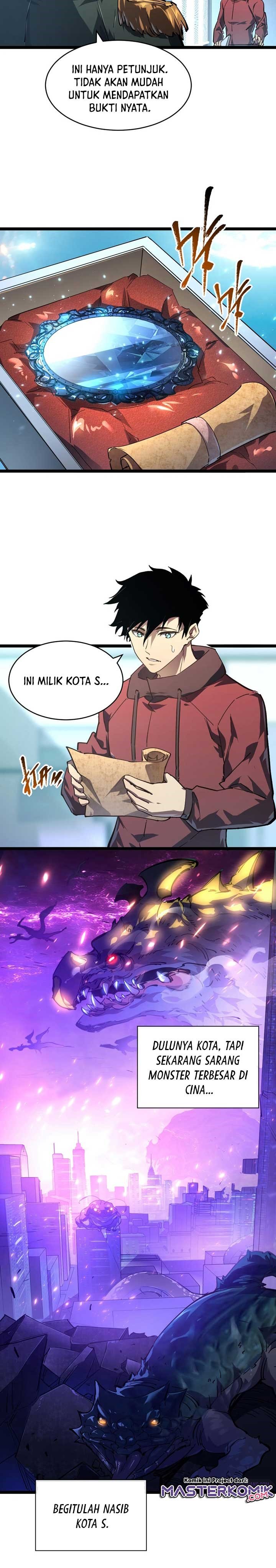 Rise From the Rubble Chap 84 - Next Chap 85