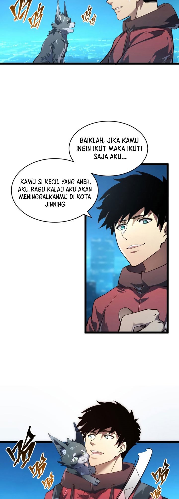 Rise From the Rubble Chap 85 - Next Chap 86