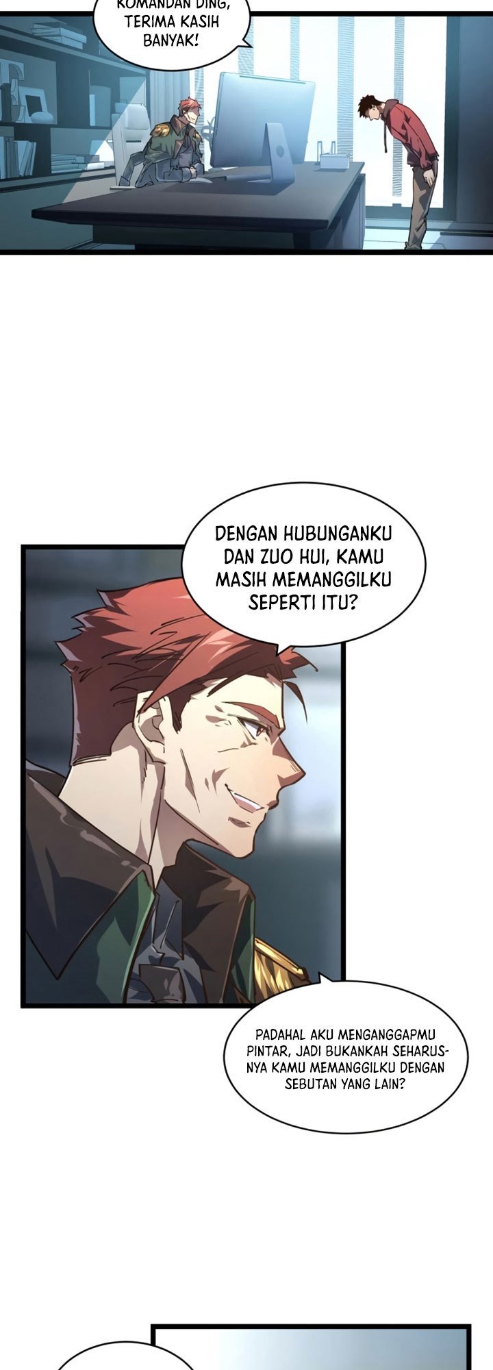 Rise From the Rubble Chap 85 - Next Chap 86