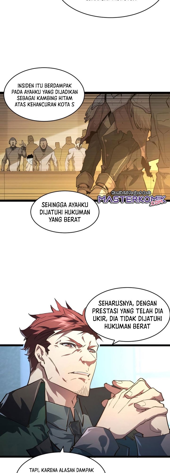 Rise From the Rubble Chap 85 - Next Chap 86