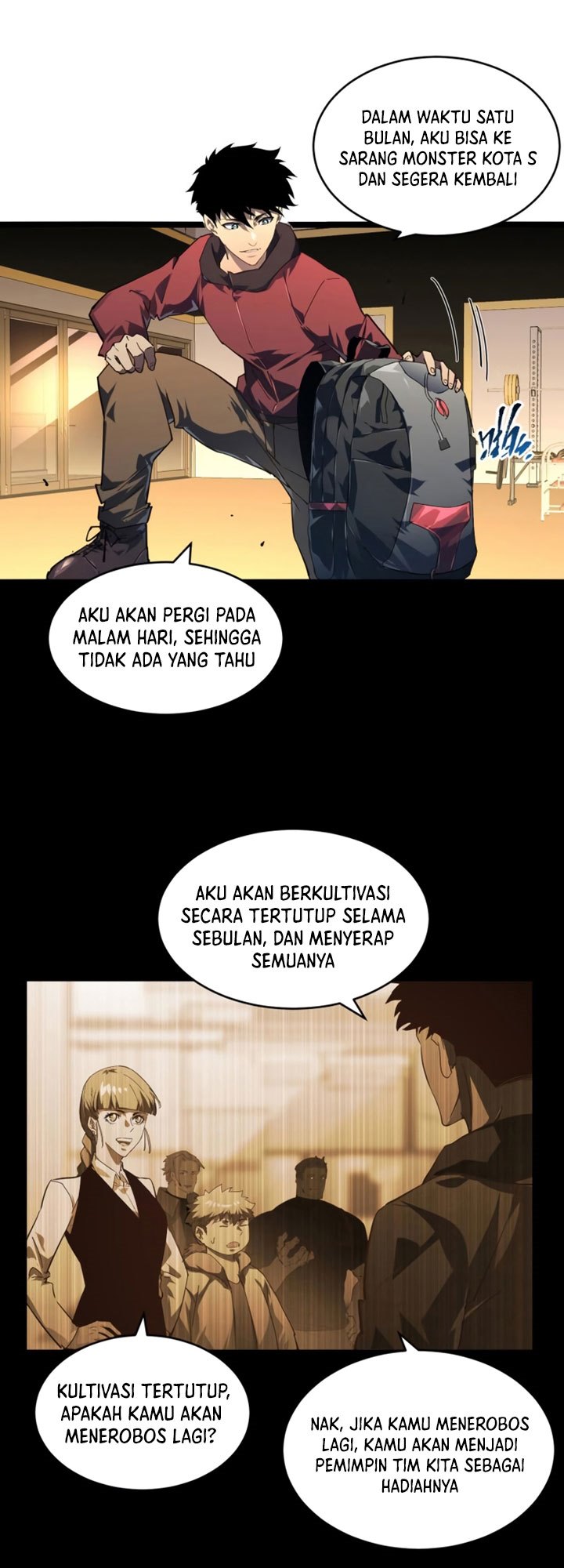 Rise From the Rubble Chap 85 - Next Chap 86