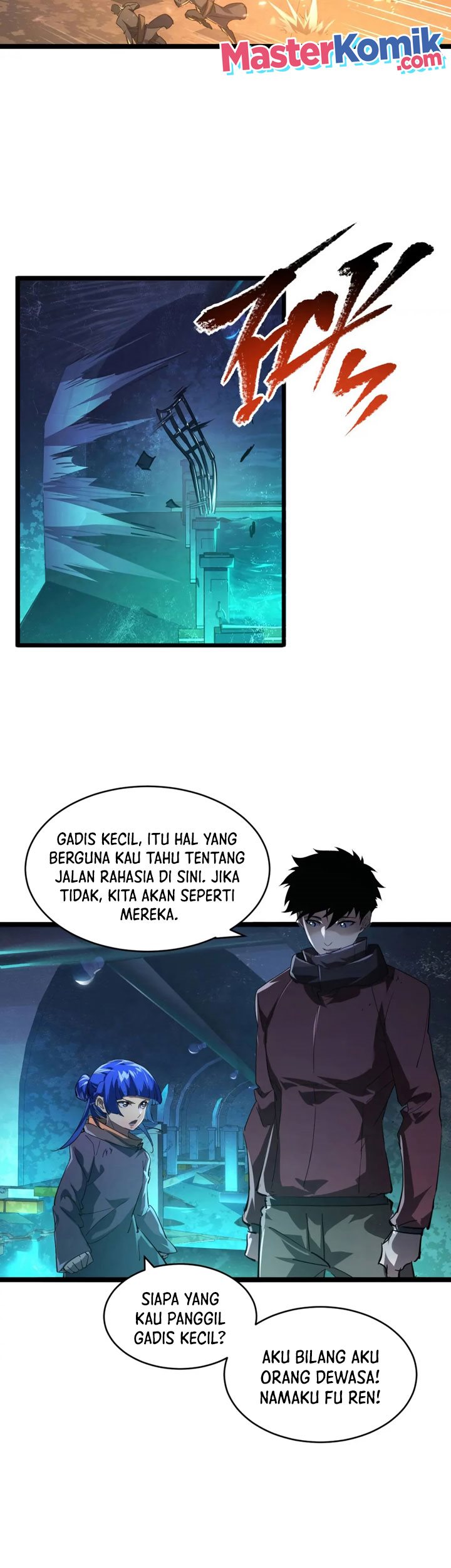 Rise From the Rubble Chap 87 - Next Chap 88
