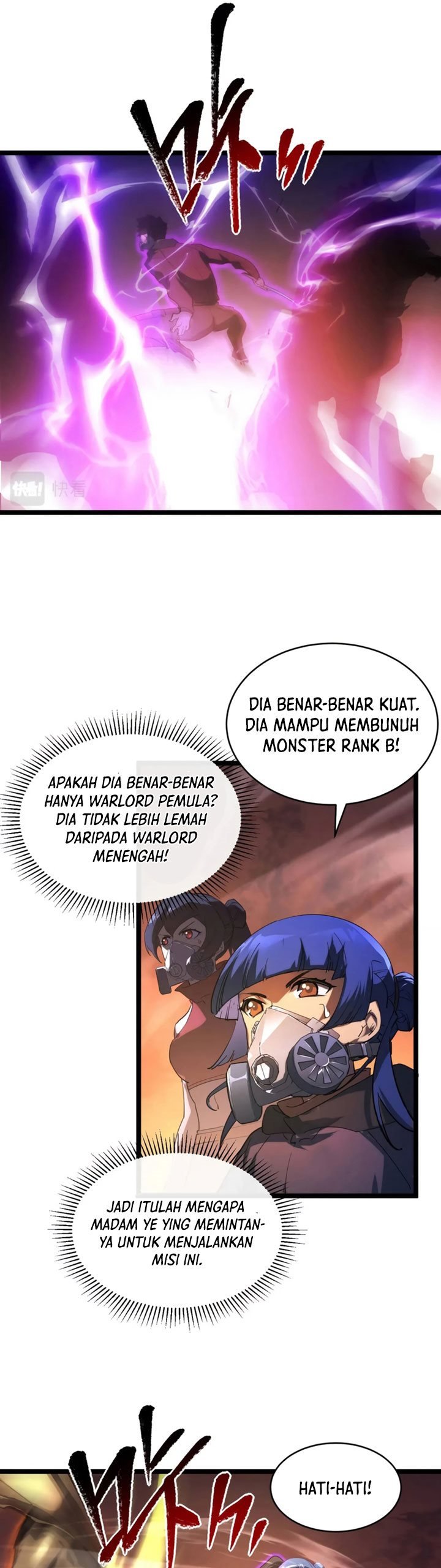 Rise From the Rubble Chap 89 - Next Chap 90