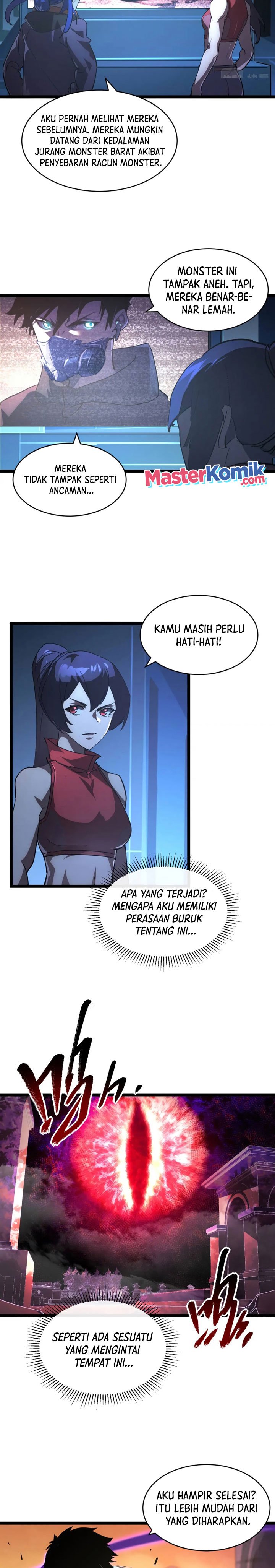 Rise From the Rubble Chap 91 - Next Chap 92