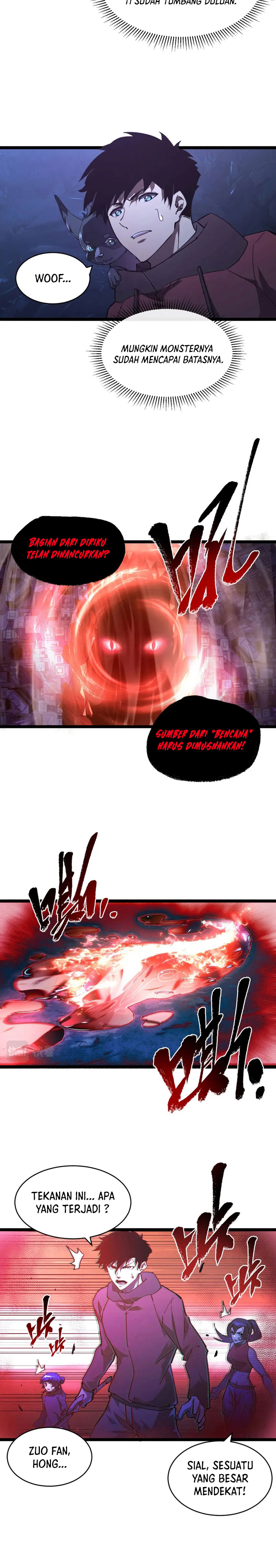 Rise From the Rubble Chap 93 - Next Chap 94