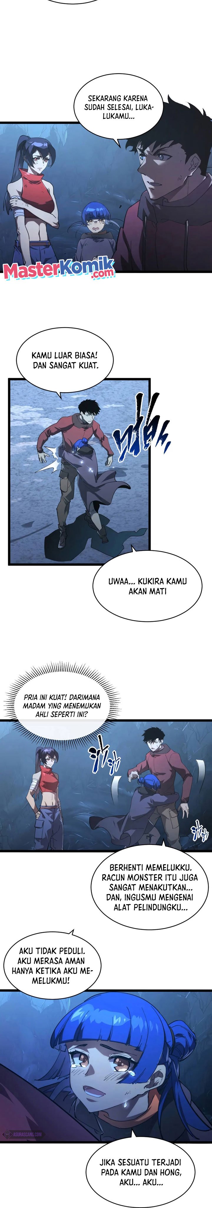 Rise From the Rubble Chap 93 - Next Chap 94