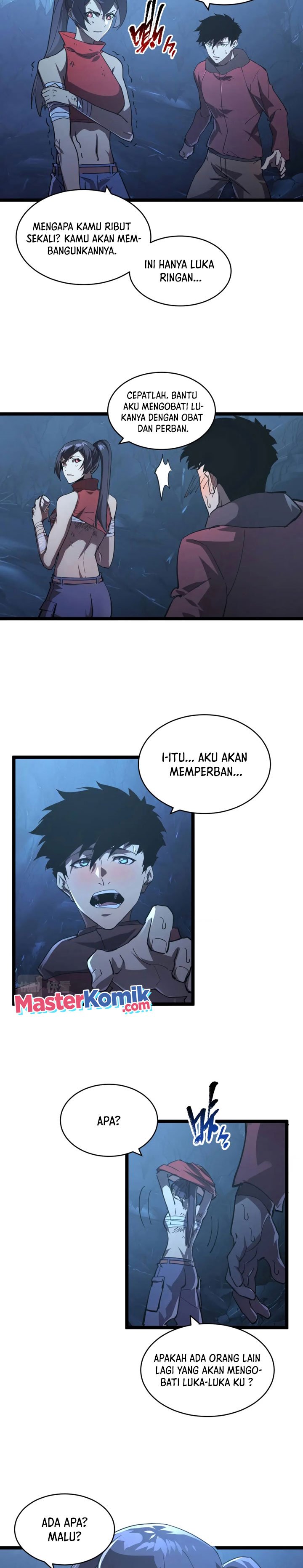 Rise From the Rubble Chap 93 - Next Chap 94
