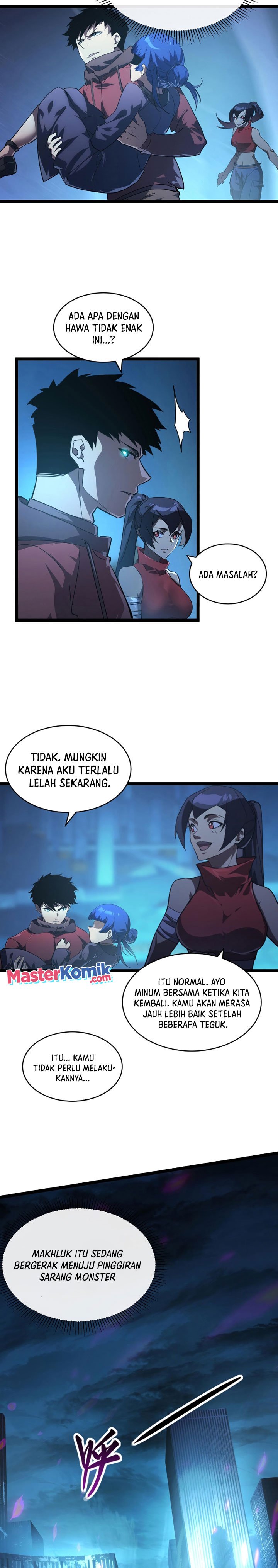 Rise From the Rubble Chap 94 - Next Chap 95