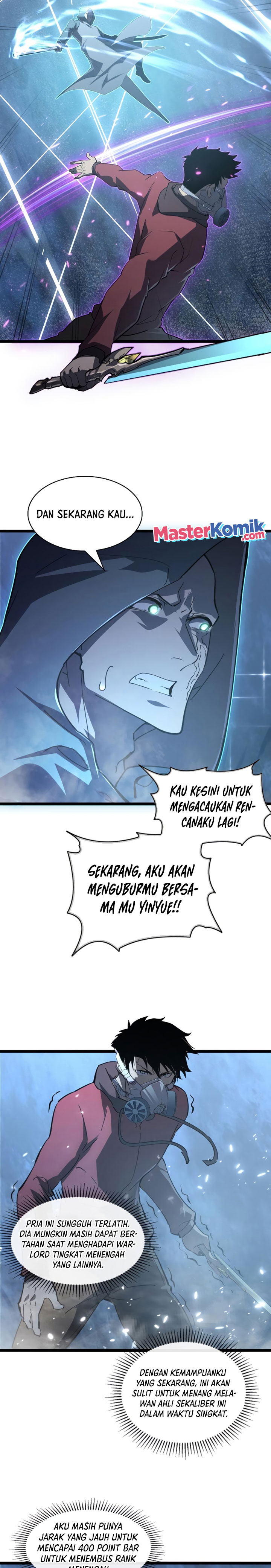 Rise From the Rubble Chap 96 - Next Chap 97