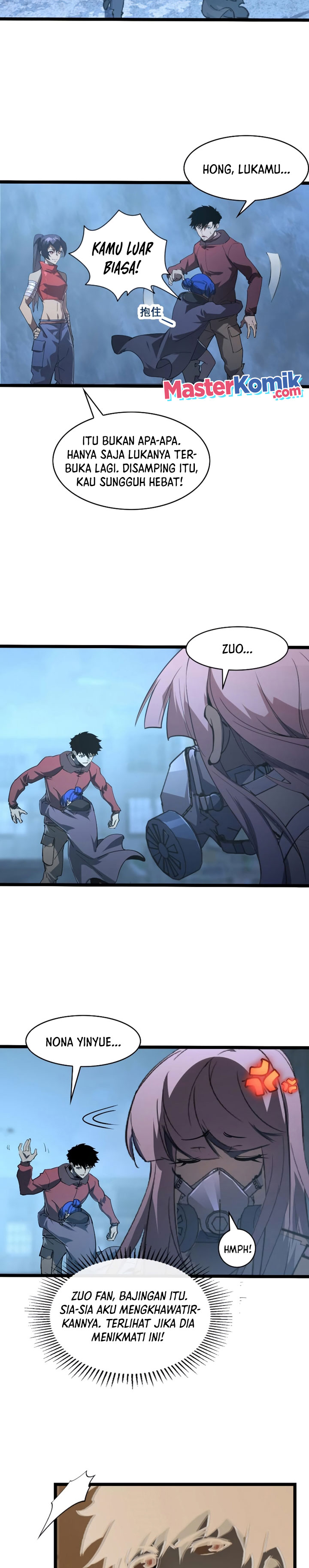 Rise From the Rubble Chap 96 - Next Chap 97
