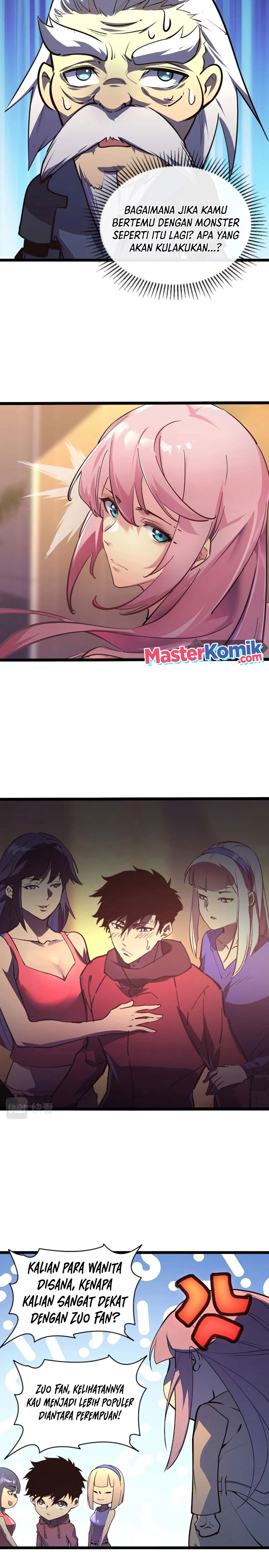 Rise From the Rubble Chap 99 - Next Chap 100