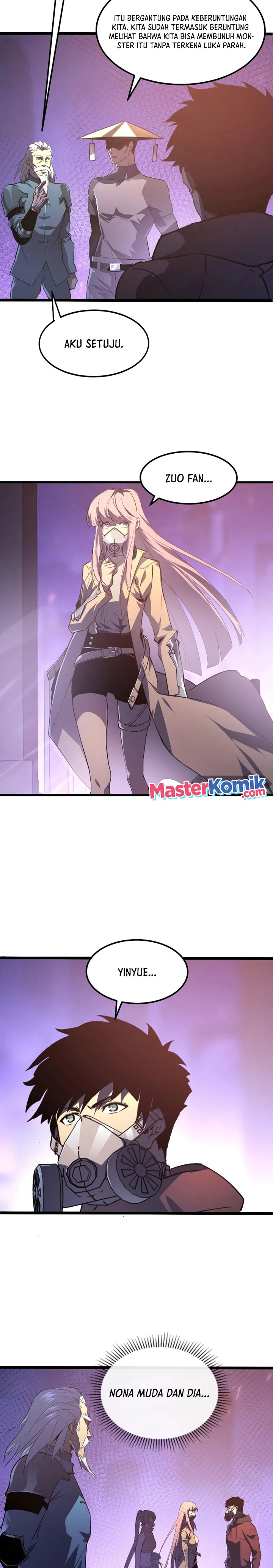 Rise From the Rubble Chap 99 - Next Chap 100