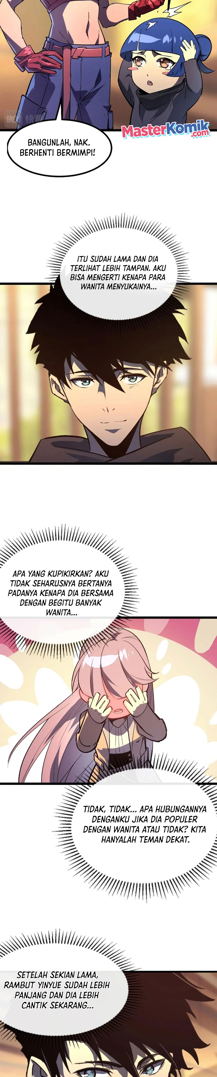 Rise From the Rubble Chap 99 - Next Chap 100